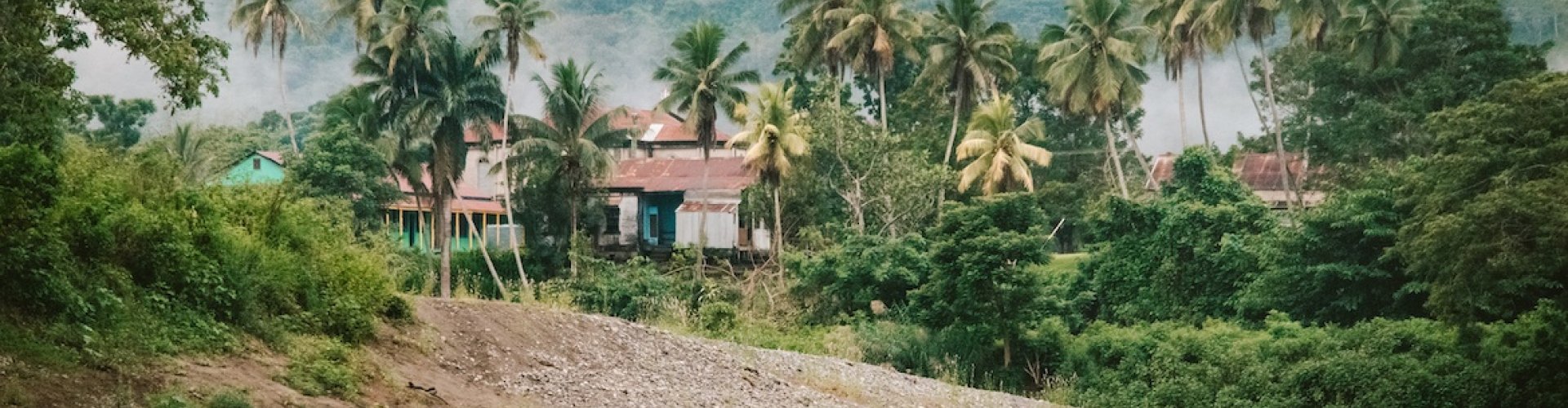 Scenic view of Sigatoka, FJ