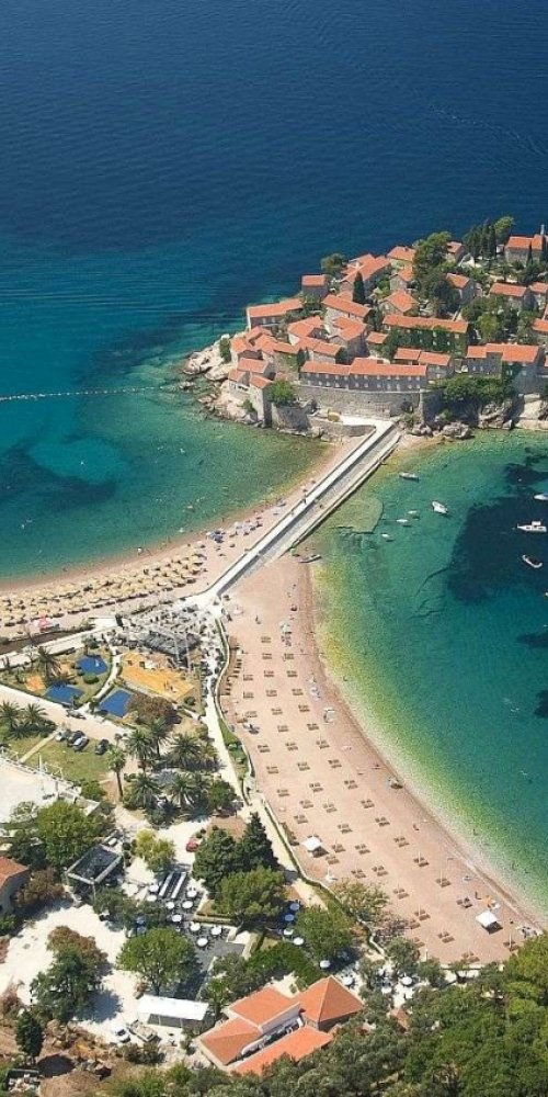 Historic street scene Budva