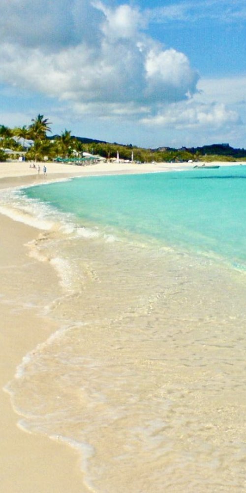 Historic street in Anguilla