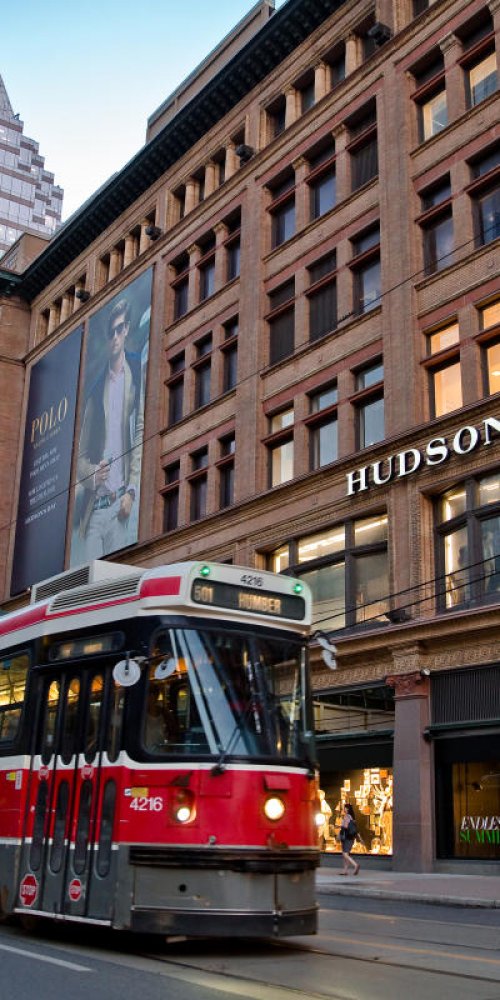 Toronto historic transit