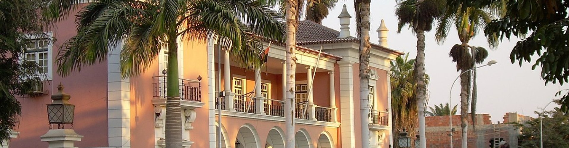 Historic scenery in Benguela, AO