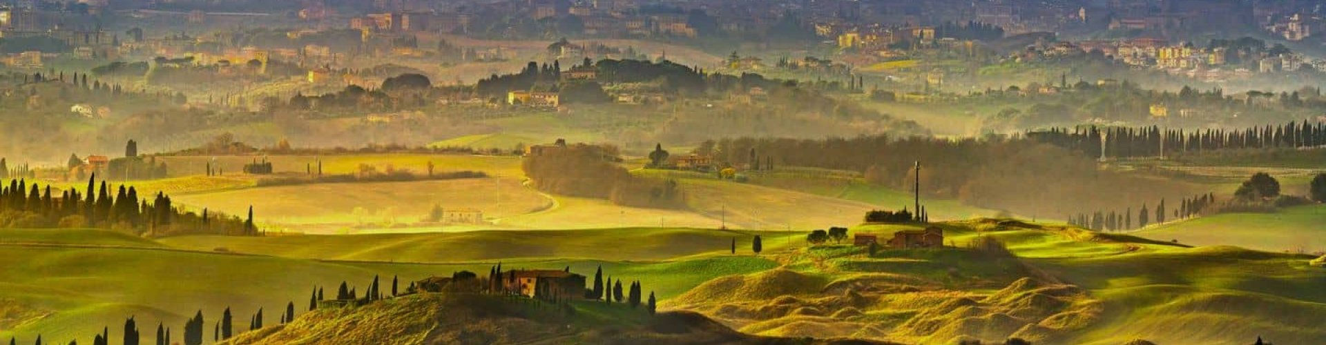 Scenic view of Latiano, IT