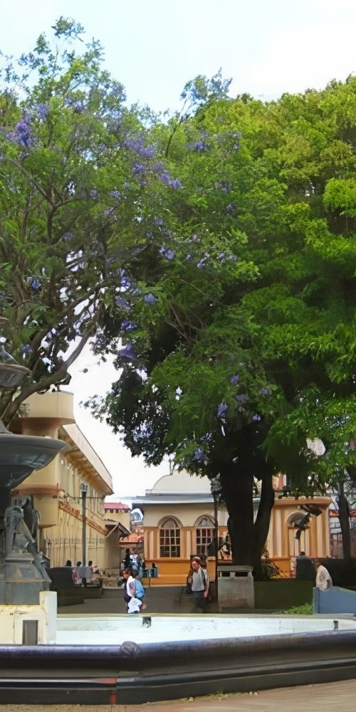 Street view in Alajuela, CR