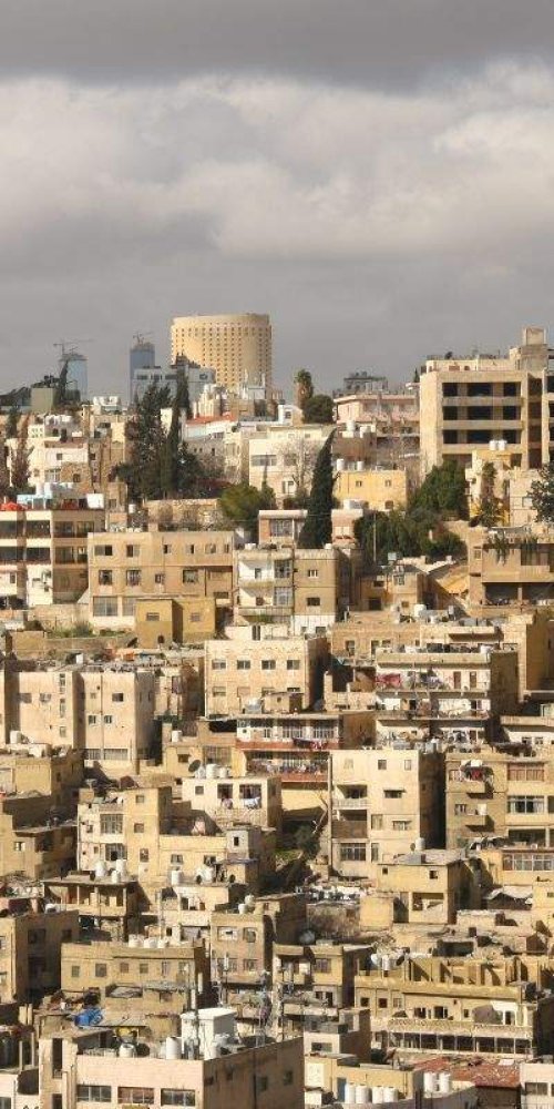 Historic Streets of Amman