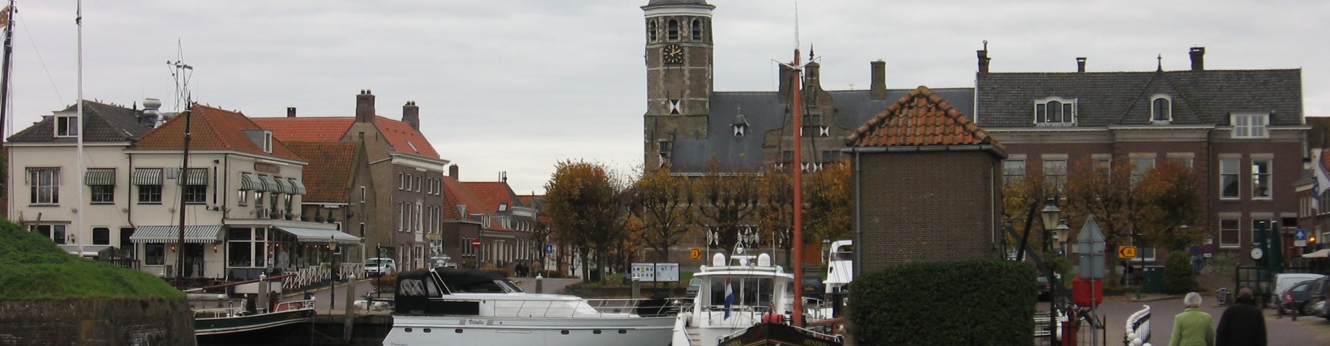 Sunset over Willemstad Waterfront