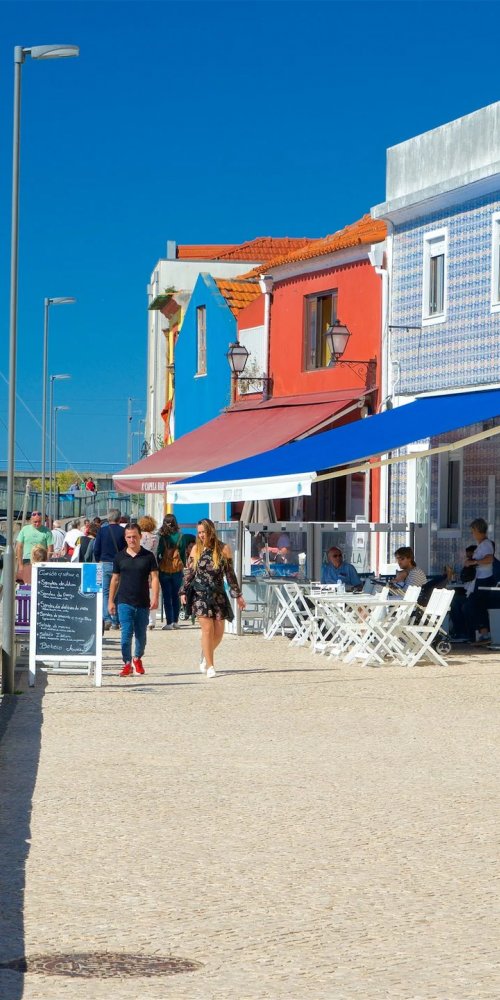 Cycling in Aveiro, PT