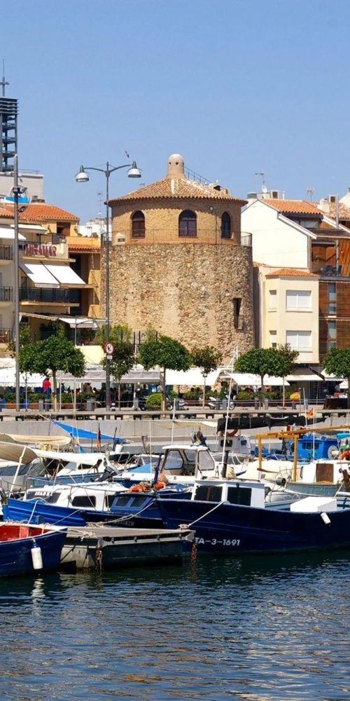 Historic street in Cambrils
