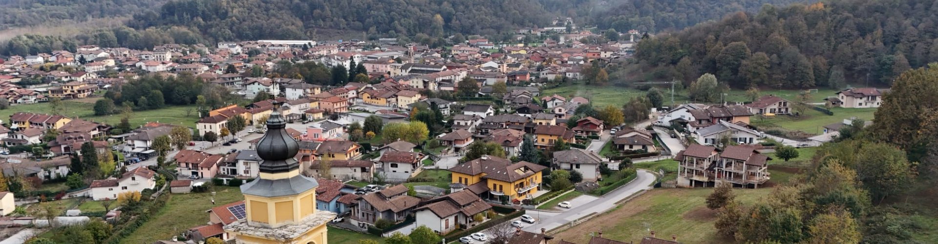 Cultural landscape of Bernezzo, Italy