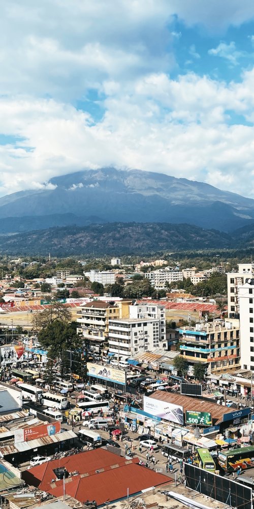 Historic transport in Arusha, TZ