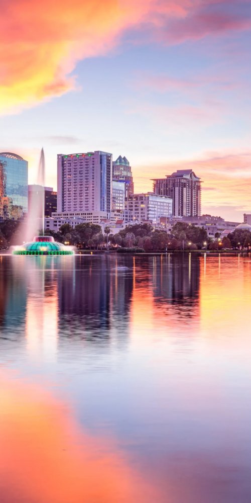 Transport in historic Orlando