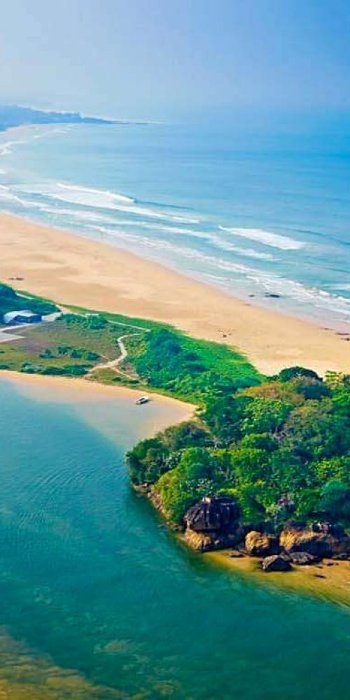 Historic streets of Bentota