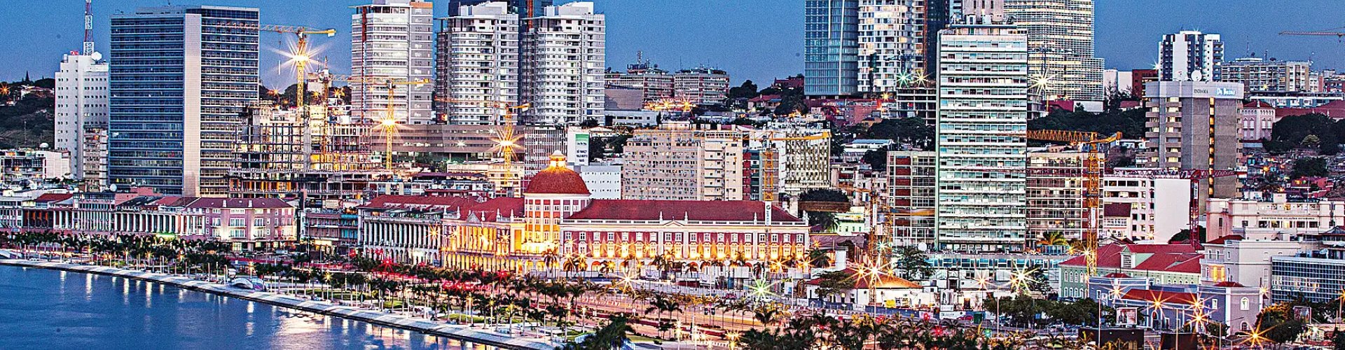 Cultural landmarks in Luanda