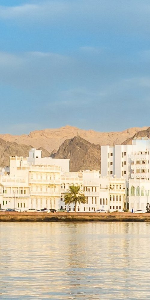 Historic Street in Muscat