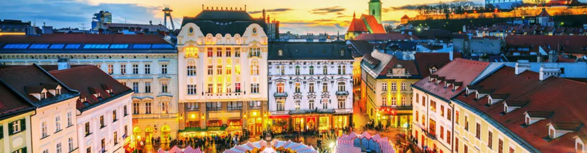 Beautiful Bratislava Landscape