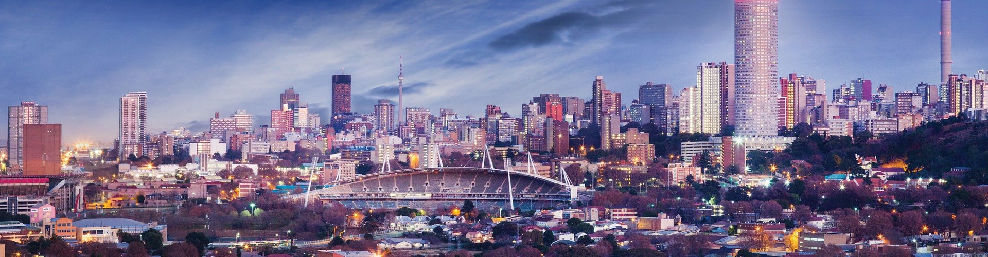 Cultural scene in Johannesburg, ZA