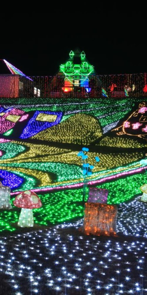 Historic street in Chiba, JP