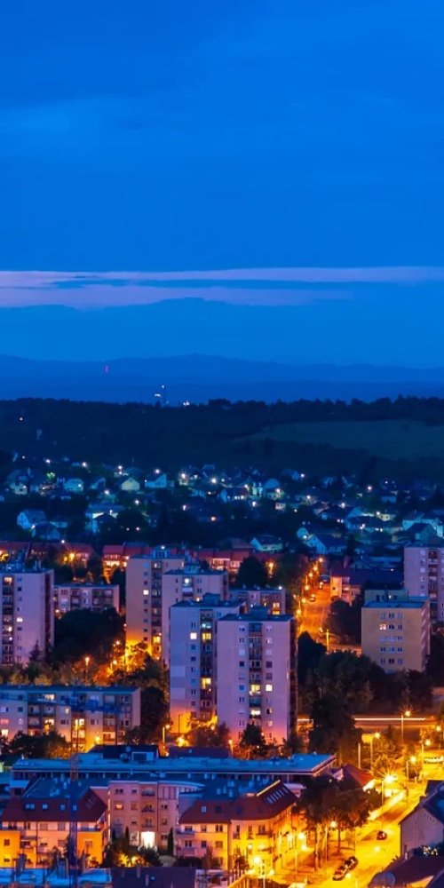 Historic Street in Miskolc