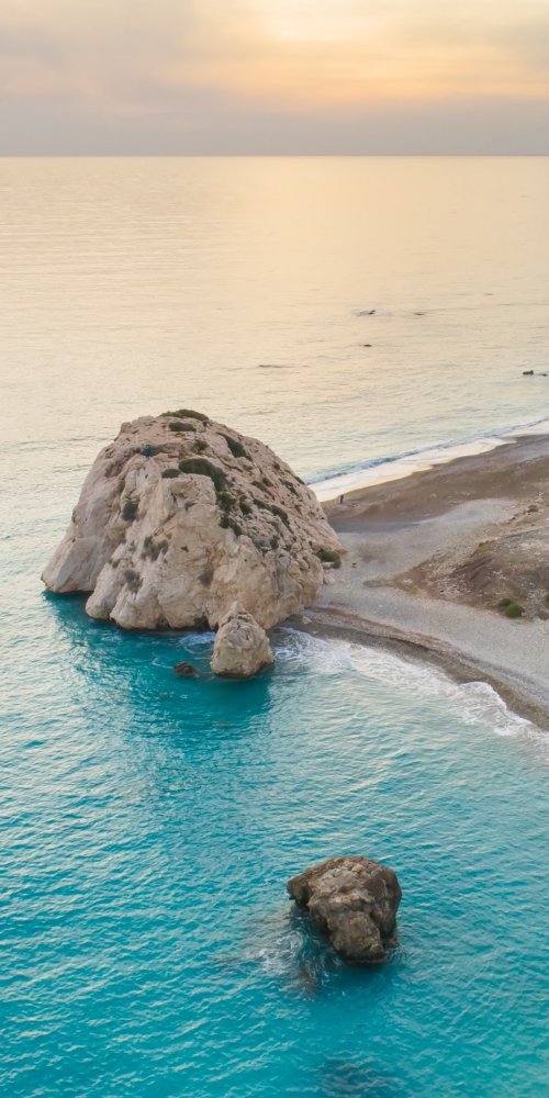 Historic streets of Paphos, portrait