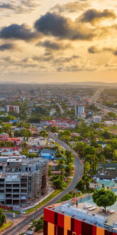 Getting Around Accra