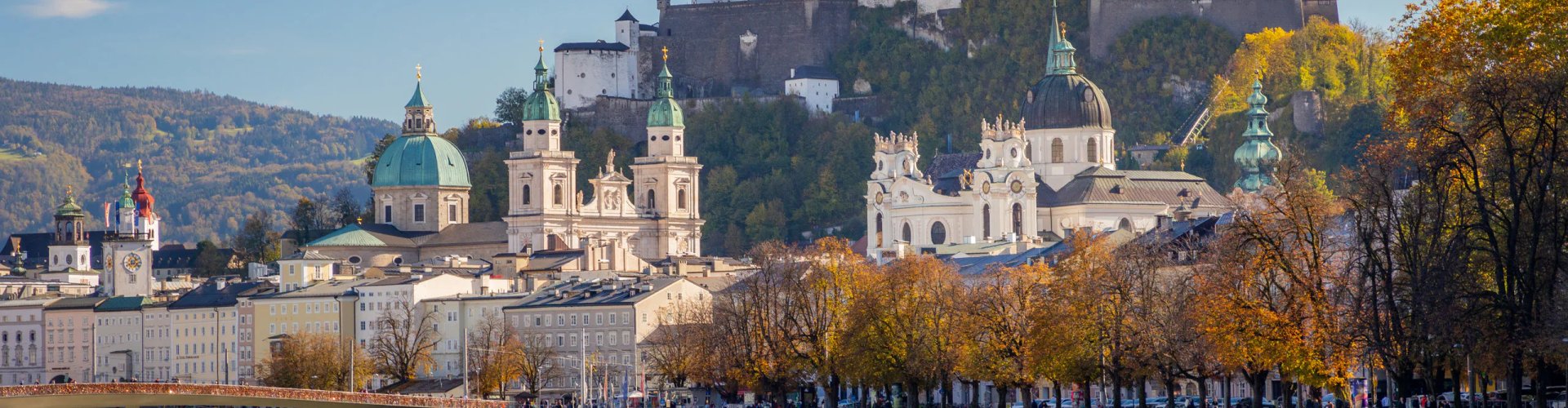 Salzburg cultural highlights at sunset