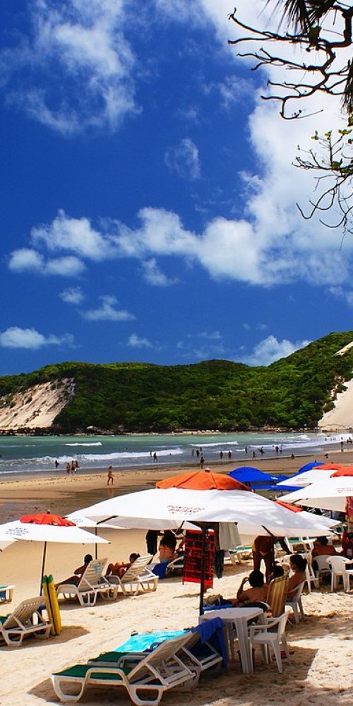 Transport in Ponta Negra, BR