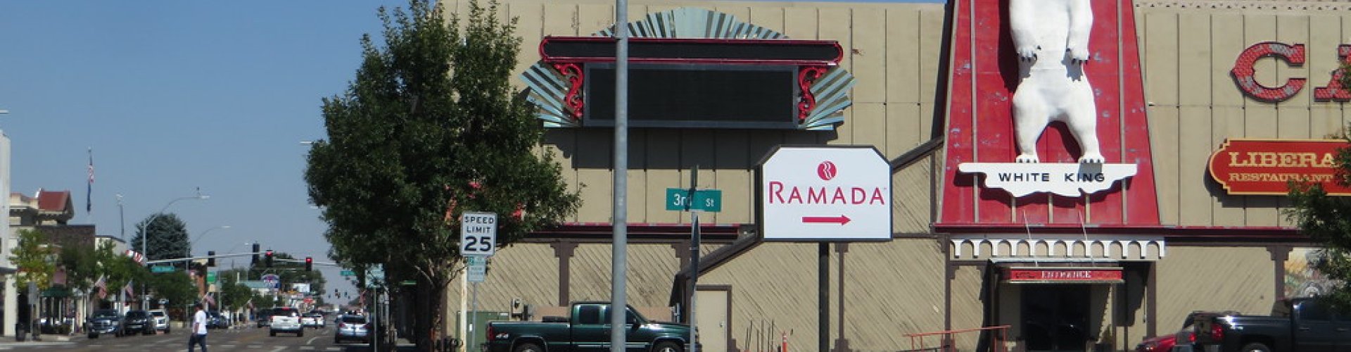 Scenic view of Elko, NV, US landscape