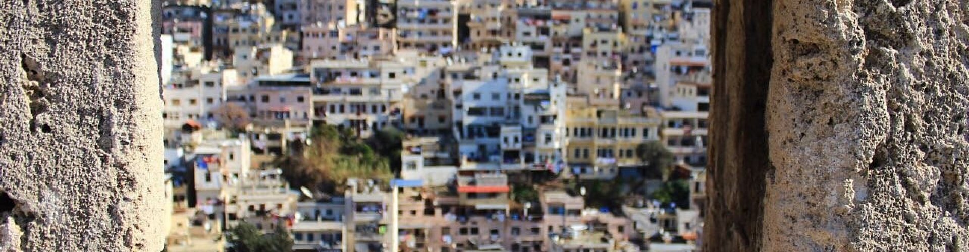 Historic panoramic view of Tripoli, LB skyline