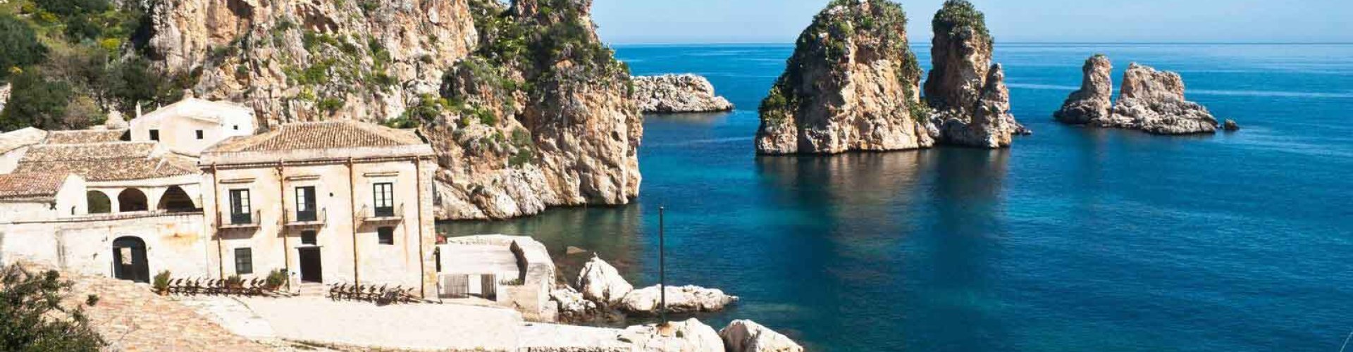 Scenic sunset over Trapani harbour