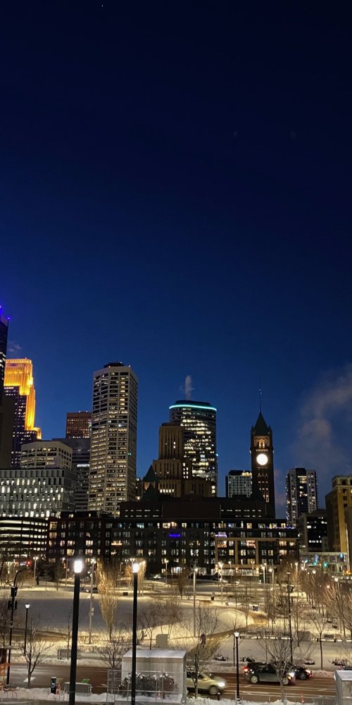 Historic Minneapolis transport map