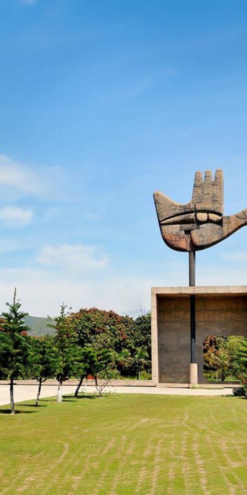 Street scene in Chandīgarh