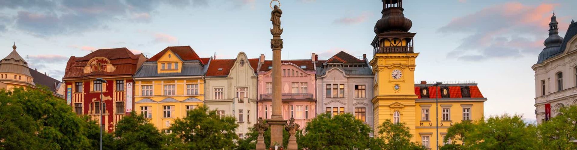 Ostrava cultural landmarks