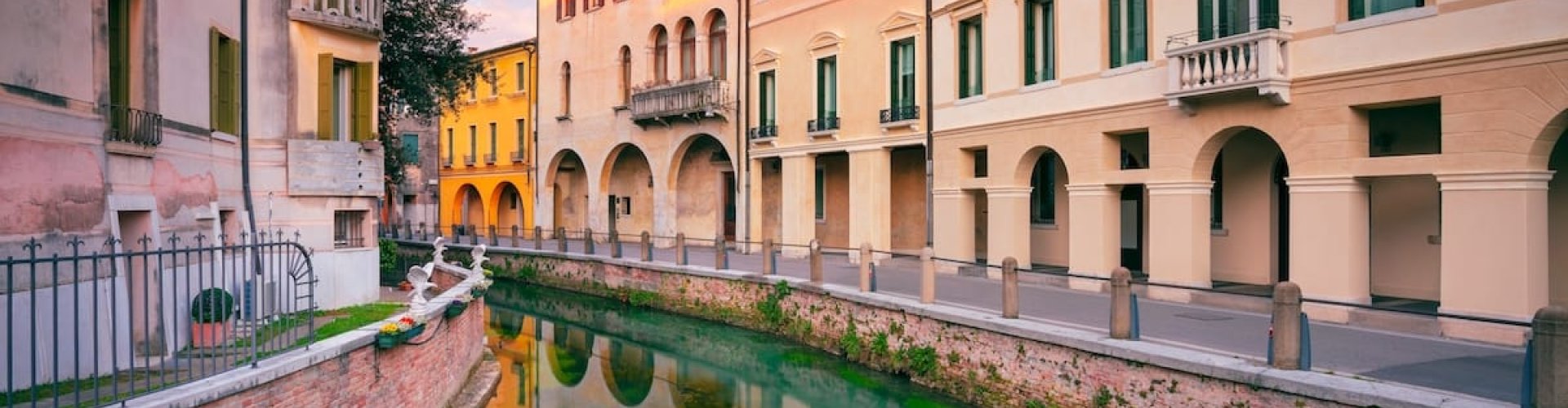 Scenic view of Treviso, IT