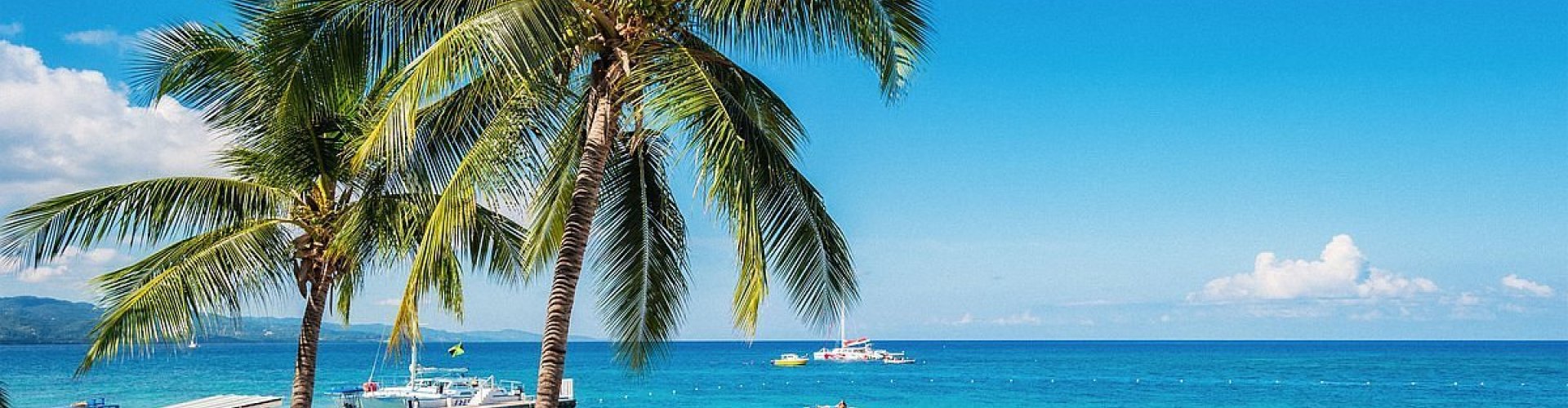 Montego Bay Sunset Beach Scene