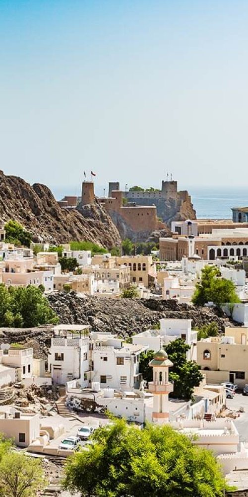 Getting around Muscat