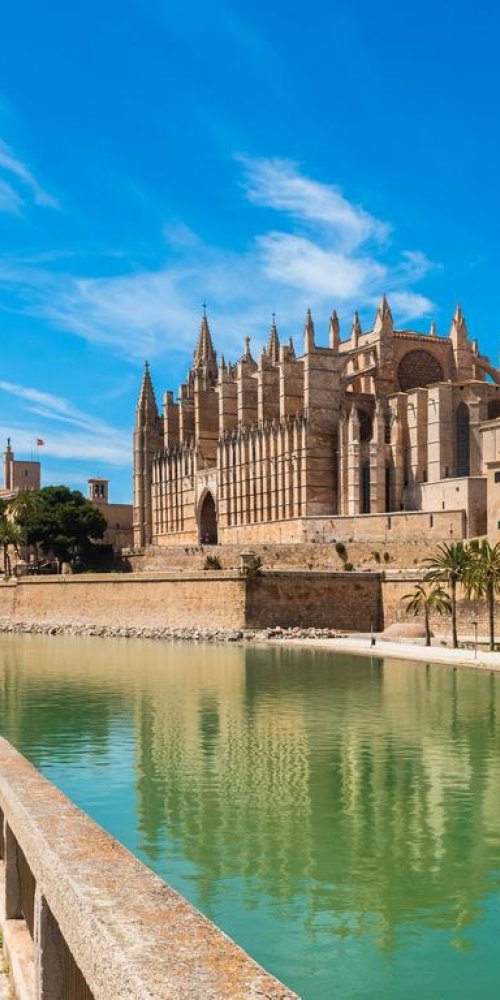 Streets of Palma de Mallorca