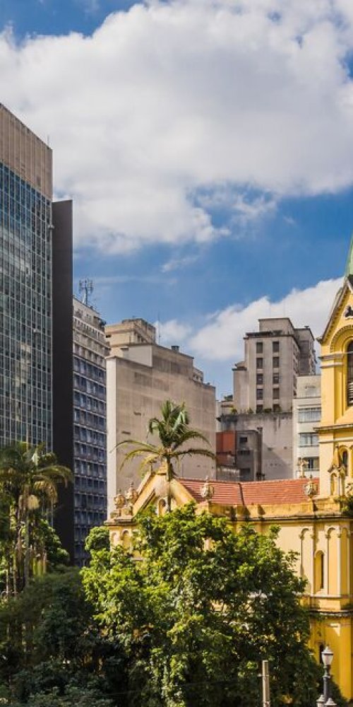 Historic Sao Paulo Street