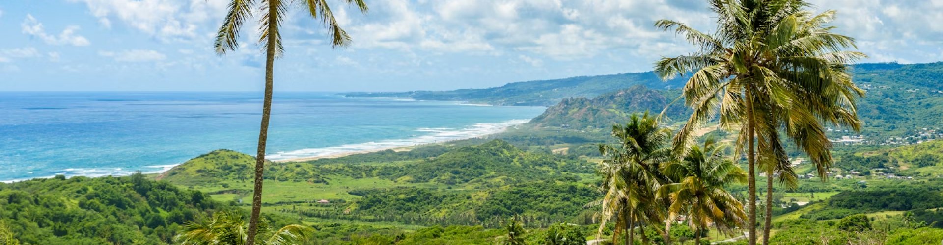 Scenic view of Barbados, BB