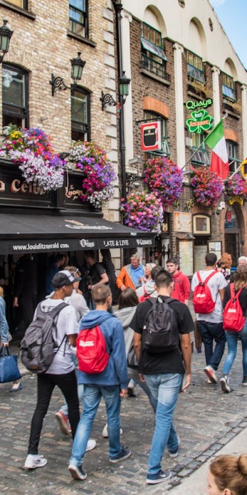 Dublin transport and cultural sites