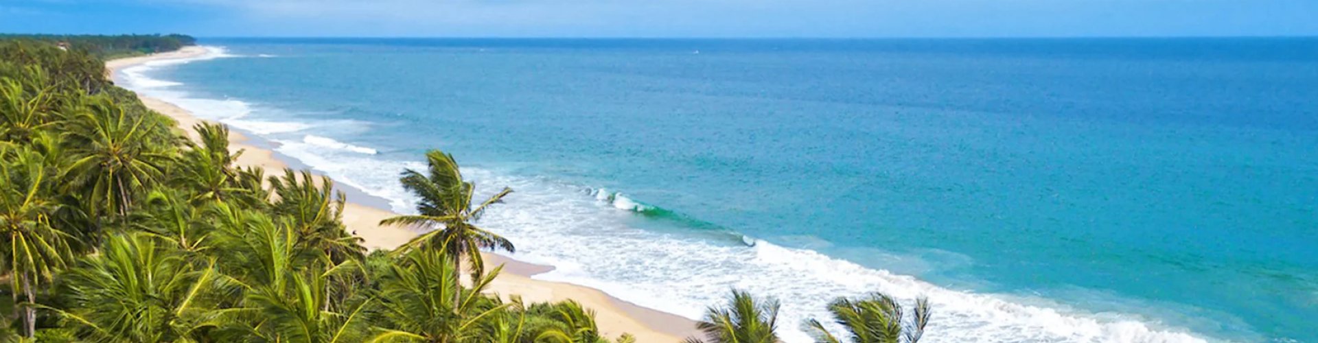 Sunset over Bentota heritage district